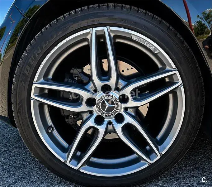 Usado Mercedes A180 109 CV (80 kW) 2018 Negro Berlina