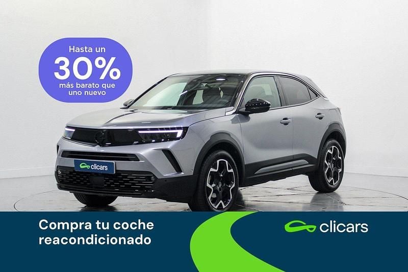 Gris / plata Usado 2024 Opel Mokka Ultimate SUV | 17.990 € (Buen precio) - Imagen 1/4
