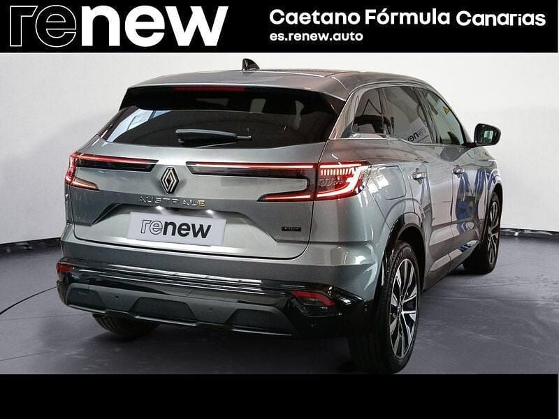 Usado Renault Austral Techno 131 CV (96 kW) 2024 Gris SUV