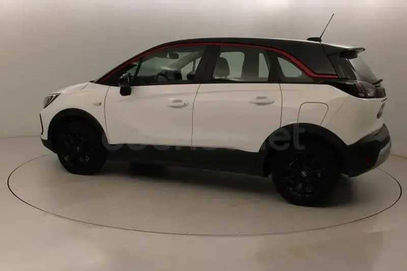 Usado Opel Crossland X GS Line 110 CV (80 kW) 2021 Blanco SUV