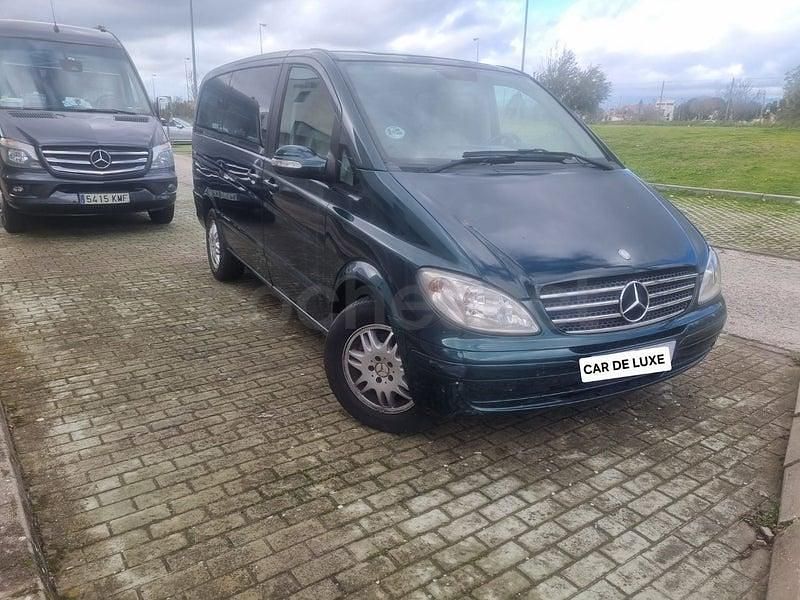 Usado Mercedes Viano 204 CV (150 kW) 2006 Verde Monovolumen
