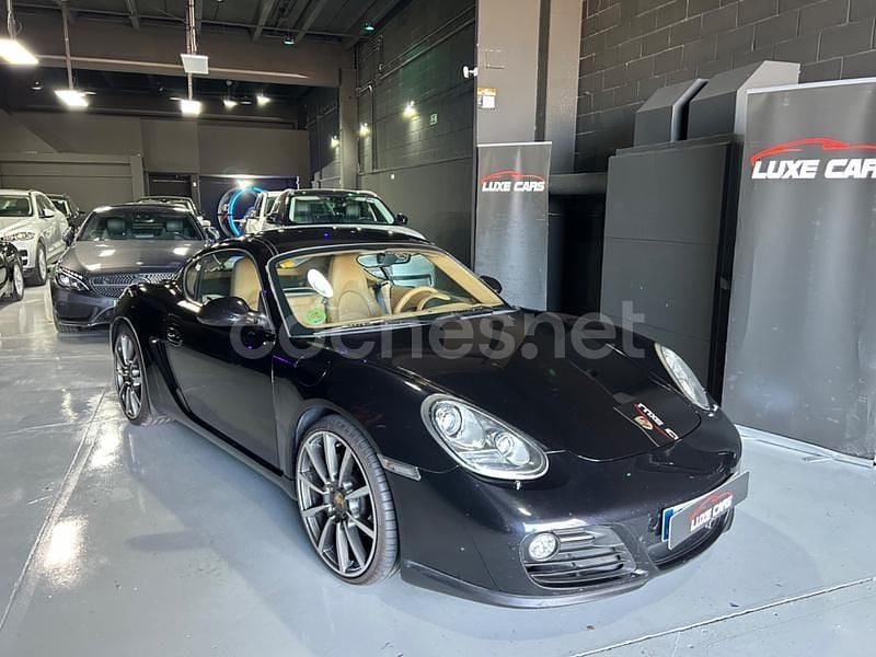 Negro Usado 2007 Porsche Cayman Coupe | 24.999 € (Super precio) - Imagen 1/4