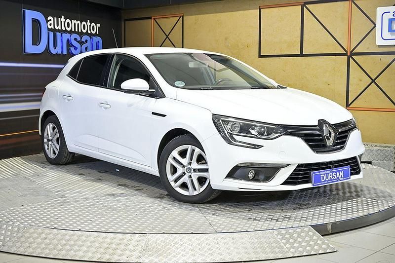 Usado Renault Mégane Cabriolet Business 95 CV (69 kW) 2019 Blanco Descapotable