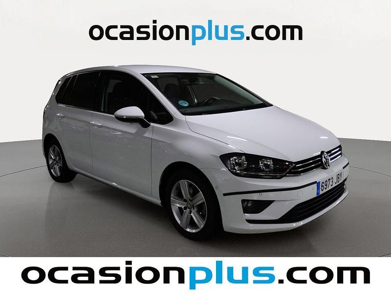 Usado VW Golf Sportsvan Advance 125 CV (91 kW) 2015 Blanco Monovolumen