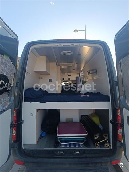 Usado VW Crafter 136 CV (100 kW) 2010 Gris / plata Van