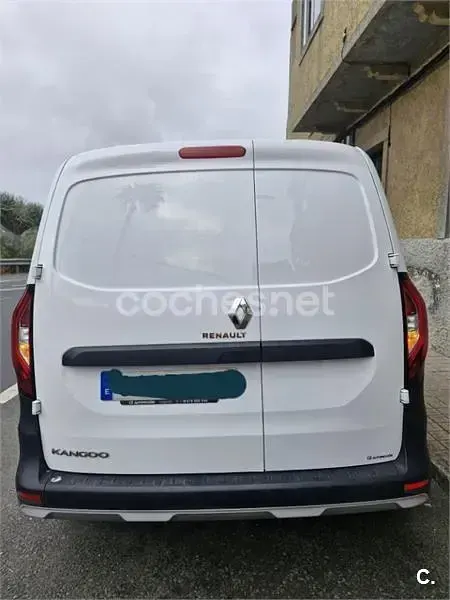 Usado Renault Kangoo Edition One 75 CV (55 kW) 2022 Blanco Monovolumen