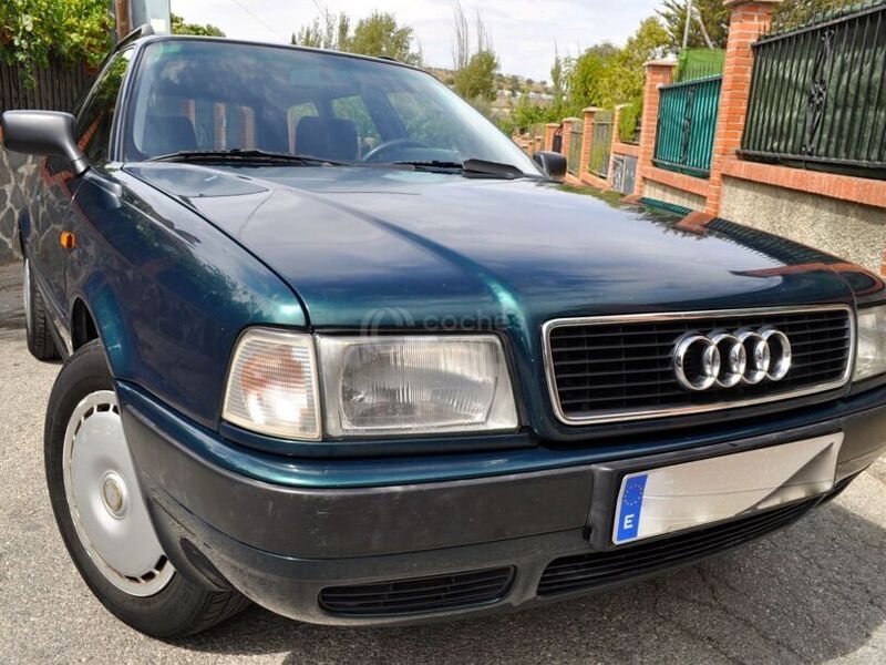 Usado Audi 80 150 CV (110 kW) 1993 Verde Familiar