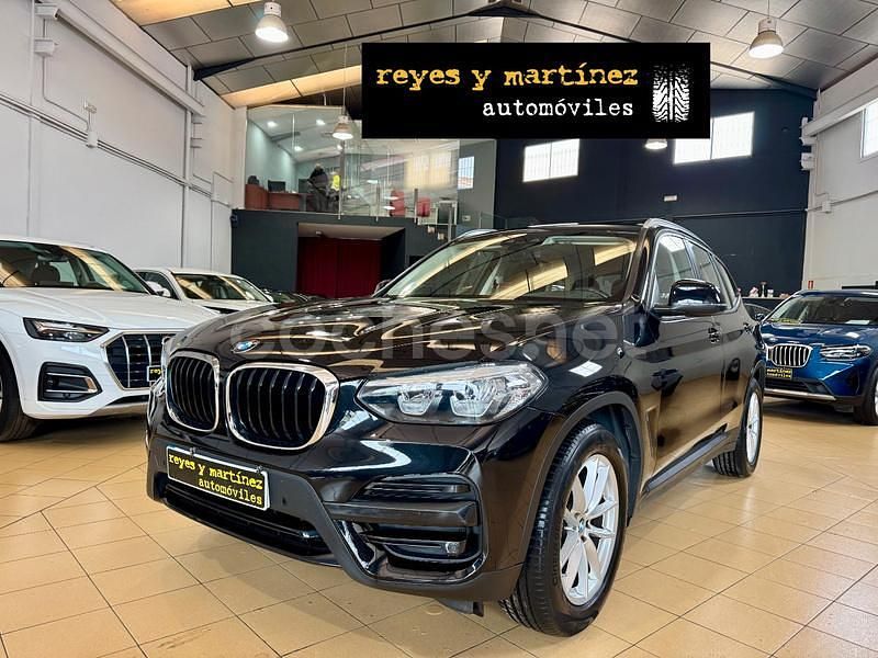 Negro Usado 2021 BMW X3 Advantage SUV | 28.900 € (Super precio) - Imagen 1/4