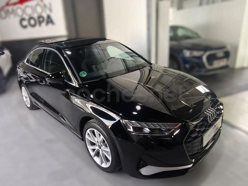 Usado Audi A3 Advanced 150 CV (110 kW) 2025 Negro Berlina