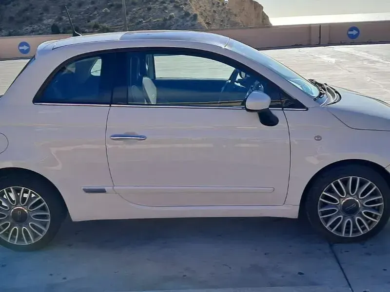 Usado Fiat 500 Lounge 69 CV (50 kW) 2018 Blanco Berlina