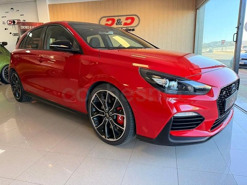 Usado Hyundai i30 N Performance 275 CV (202 kW) 2018 Rojo Berlina