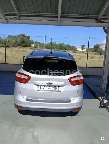 Usado Ford C-MAX Titanium 115 CV (84 kW) 2012 Gris / plata Monovolumen