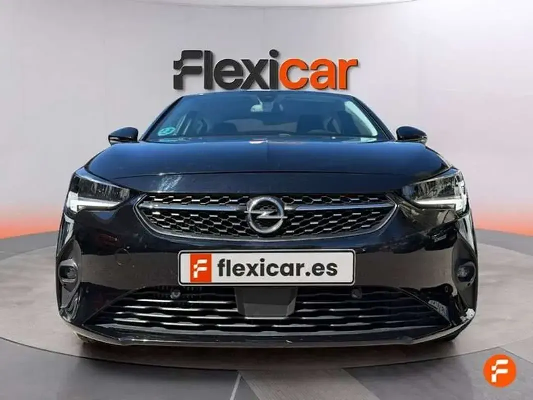 Usado Opel Corsa Elegance 101 CV (74 kW) 2021 Negro Utilitario