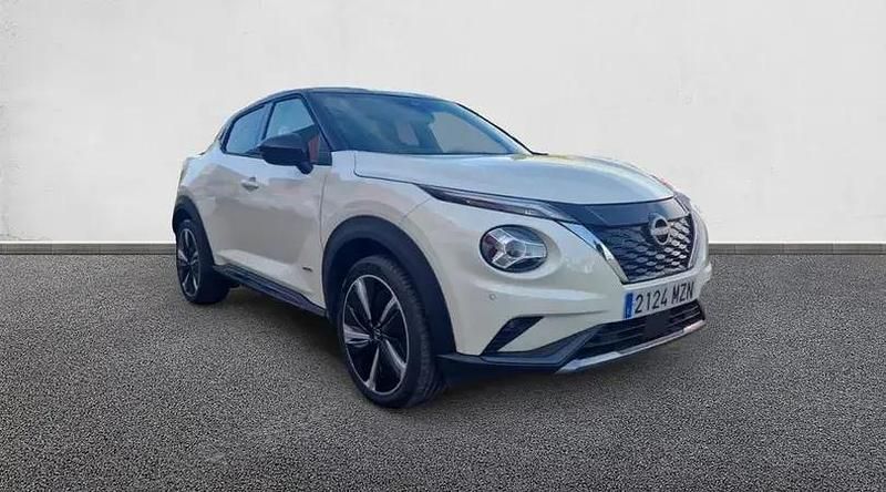 Nuevo Nissan Juke 143 CV (105 kW) 2025 Lunar white (metalizado) techo SUV