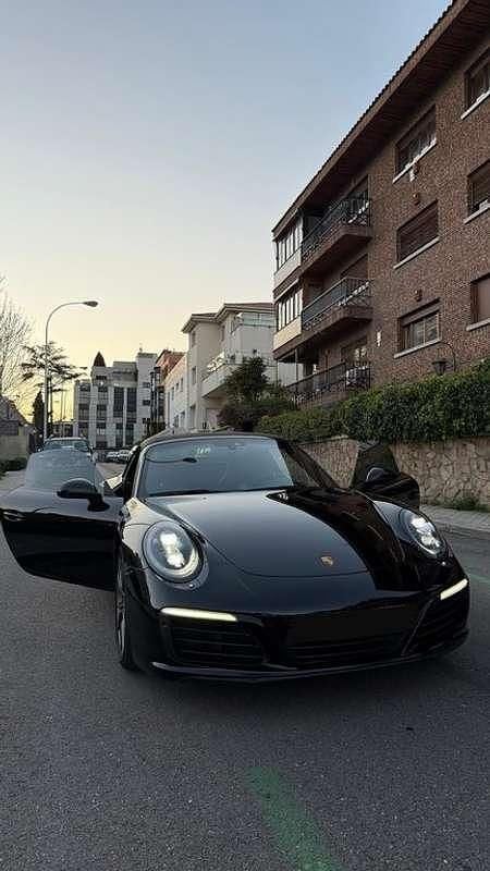 Usado Porsche 911 Carrera S Cabriolet 420 CV (308 kW) 2017 Negro Descapotable