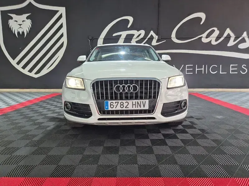 Usado Audi Q5 143 CV (105 kW) 2013 Blanco SUV