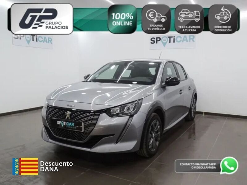 Gris Usado 2023 Peugeot e-208 Allure Utilitario | 20.495 € (Buen precio) - Imagen 1/4