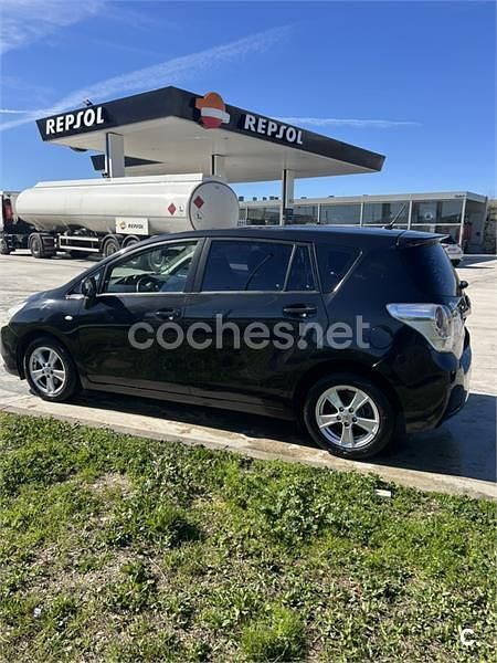 Usado Toyota Verso Live 132 CV (97 kW) 2009 Negro Monovolumen