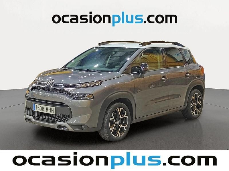 Gris Usado 2023 Citroën C3 Aircross PureTech SUV | 12.773 € (Buen precio) - Imagen 1/4