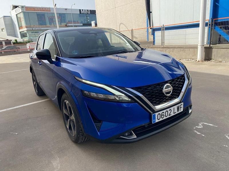 Usado Nissan Qashqai 140 CV (102 kW) 2022 Azul SUV