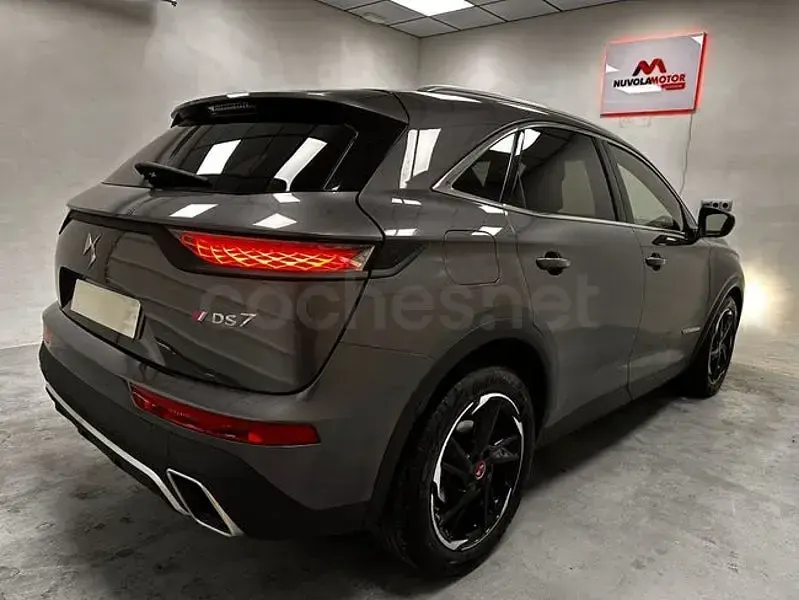 Usado DS Automobiles DS7 Crossback 180 CV (132 kW) 2018 Gris / plata SUV