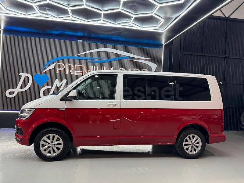 Usado VW Caravelle 150 CV (110 kW) 2019 Rojo Monovolumen