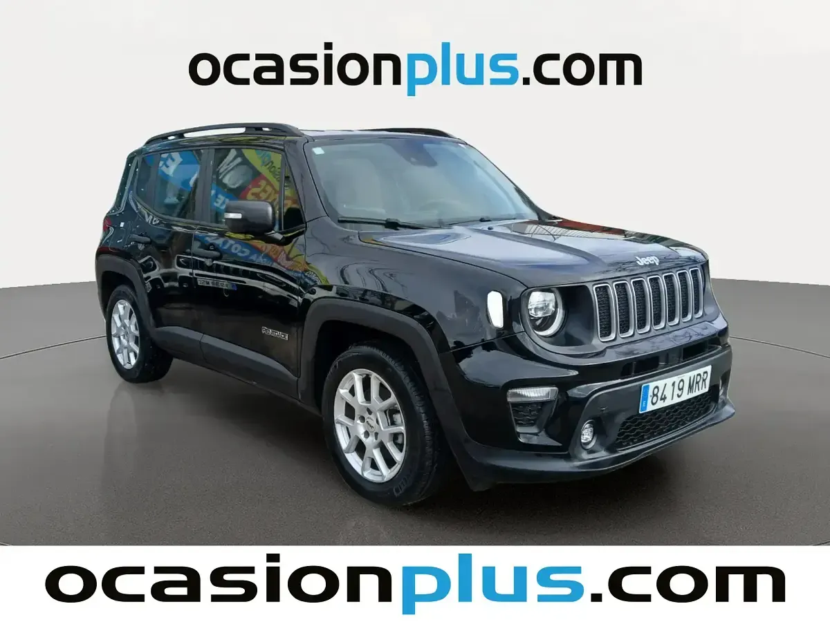 Occasion Jeep Renegade Altitude 130 PK (95 kW) 2024 Zwart SUV