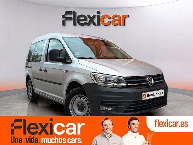 Usado VW Caddy Beach 102 CV (75 kW) 2019 Gris Monovolumen