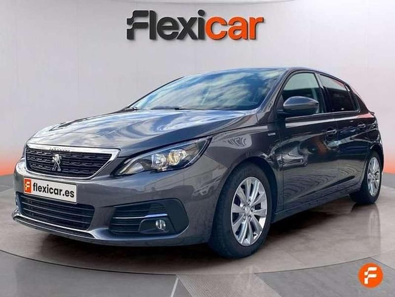 Usado Peugeot 308 SW Allure 131 CV (96 kW) 2020 Gris Familiar