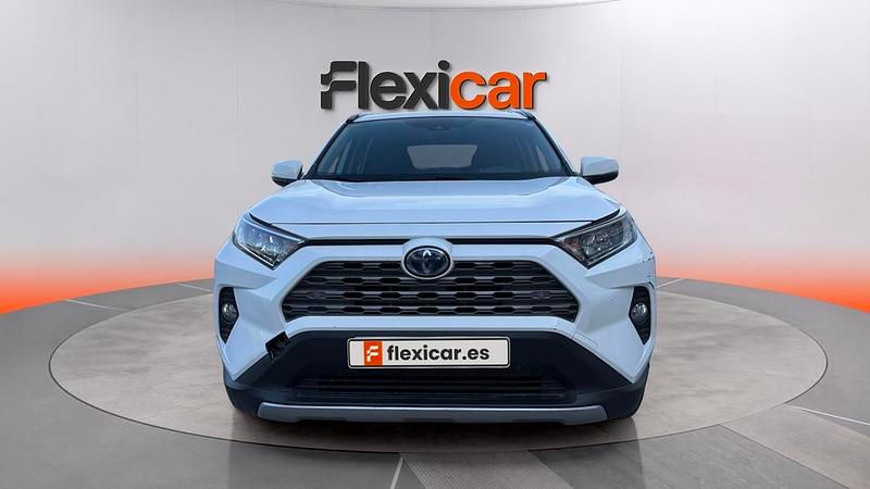 Brugt Toyota RAV4 Hybrid Advance 218 HK (160 kW) 2020 Hvid SUV