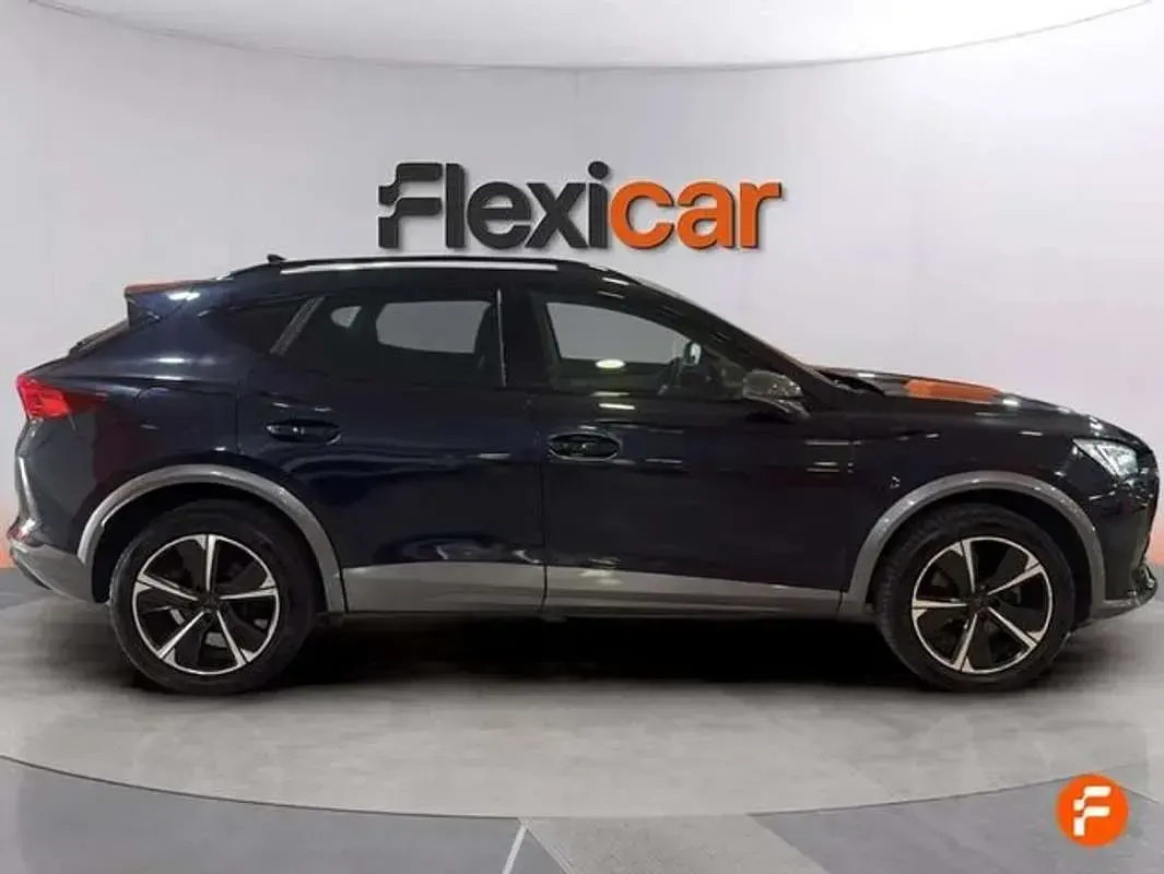 Usado Cupra Formentor 150 CV (110 kW) 2022 Negro SUV