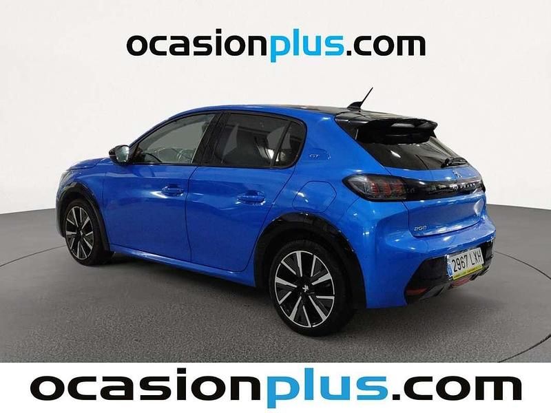 Usado Peugeot 208 GTi 102 CV (75 kW) 2022 Azul Utilitario
