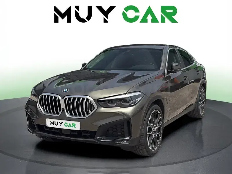 Usado BMW X6 265 CV (194 kW) 2020 Marrón SUV