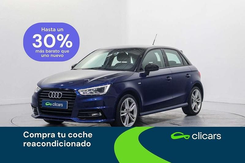 Usado Audi A1 Sportback Attraction 116 CV (85 kW) 2018 Azul Utilitario