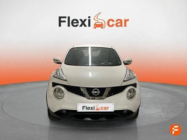 Usado Nissan Juke N-Connecta 112 CV (82 kW) 2019 Blanco SUV