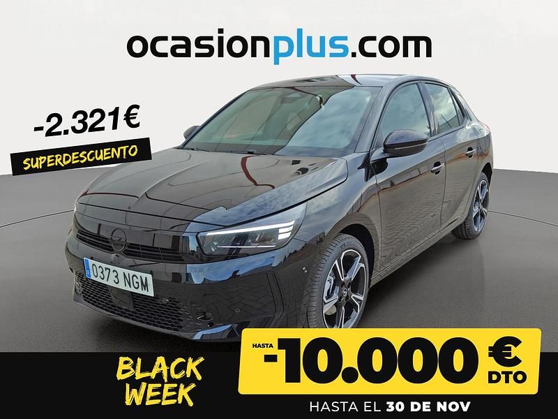 Negro Nuevo 2025 Opel Corsa Berlina | 20.890 € (Precio justo) - Imagen 1/4