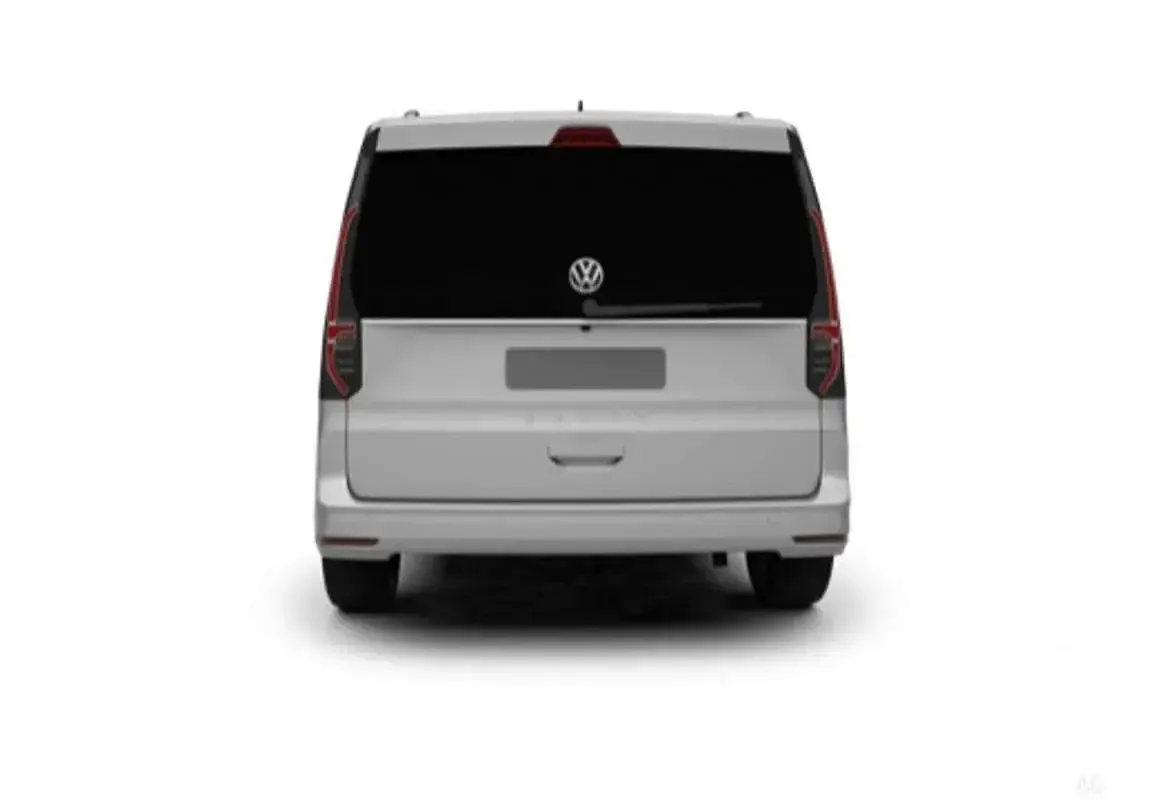 Usado VW Caddy 102 CV (75 kW) 2022 Blanco Monovolumen