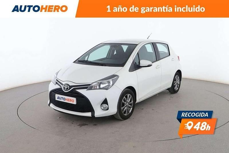 Blanco Usado 2016 Toyota Yaris City Berlina | 9999 € (Precio justo) - Imagen 1/3