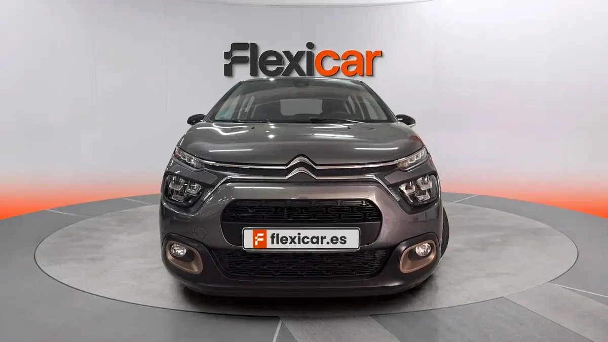 Usado Citroën C3 PureTech 83 CV (61 kW) 2023 Gris Utilitario