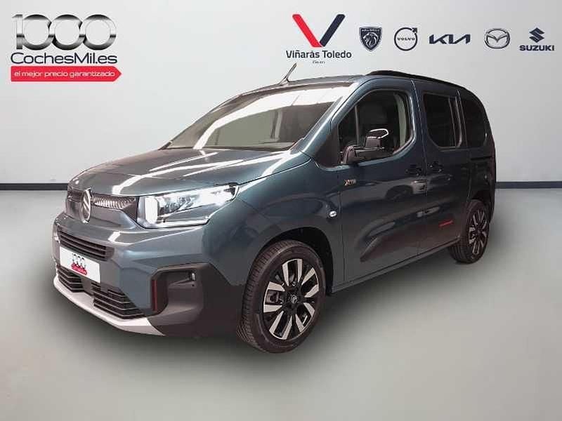Azul Nuevo 2025 Citroën Berlingo Monovolumen | 26.990 € (Super precio) - Imagen 1/4