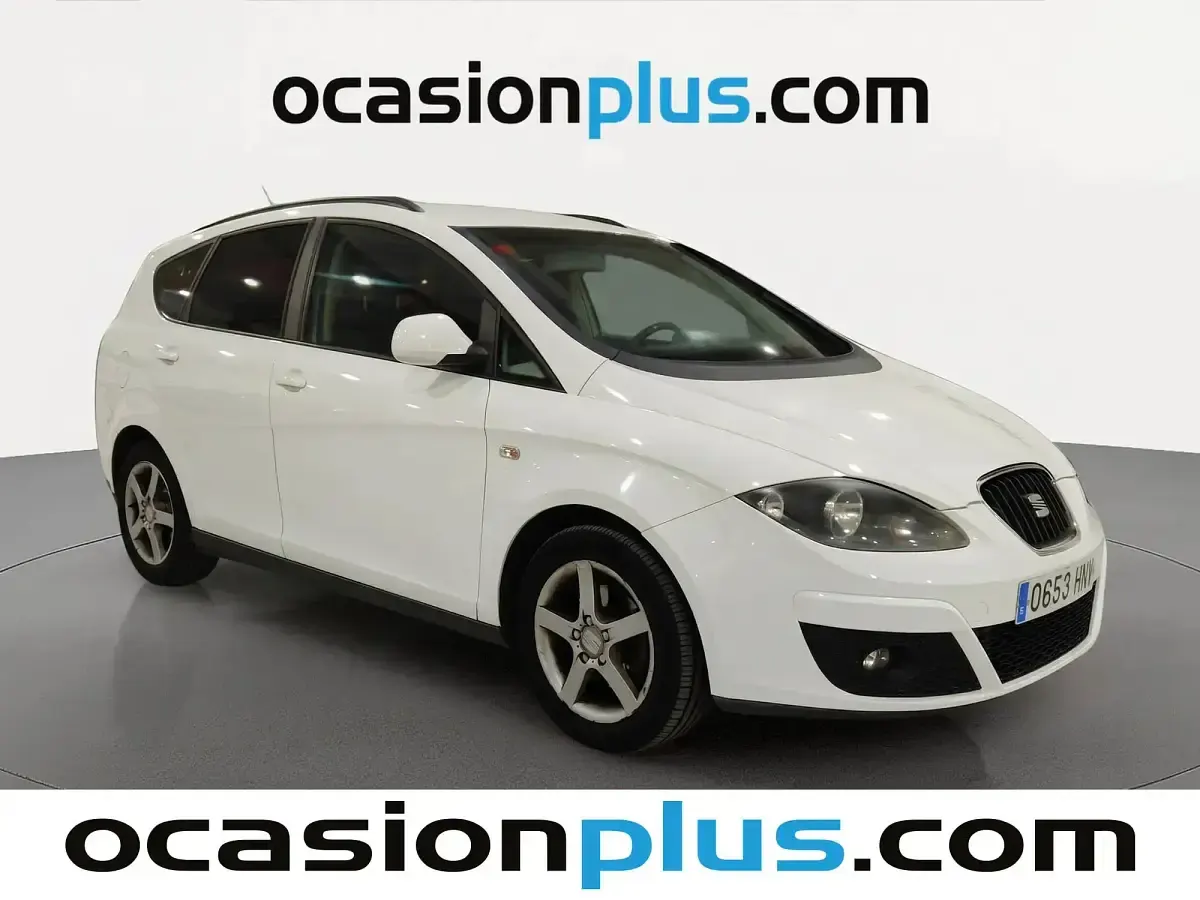 Usado Seat Altea Ecomotive 105 CV (77 kW) 2013 Blanco Monovolumen