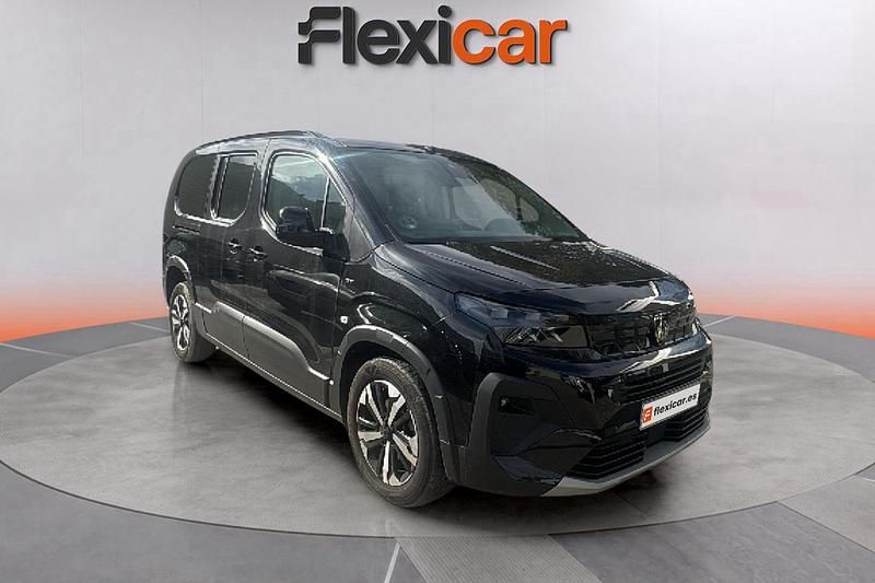 Gris Usado 2025 Peugeot Rifter GTi Monovolumen | 27.490 € (Caro) - Imagen 1/4