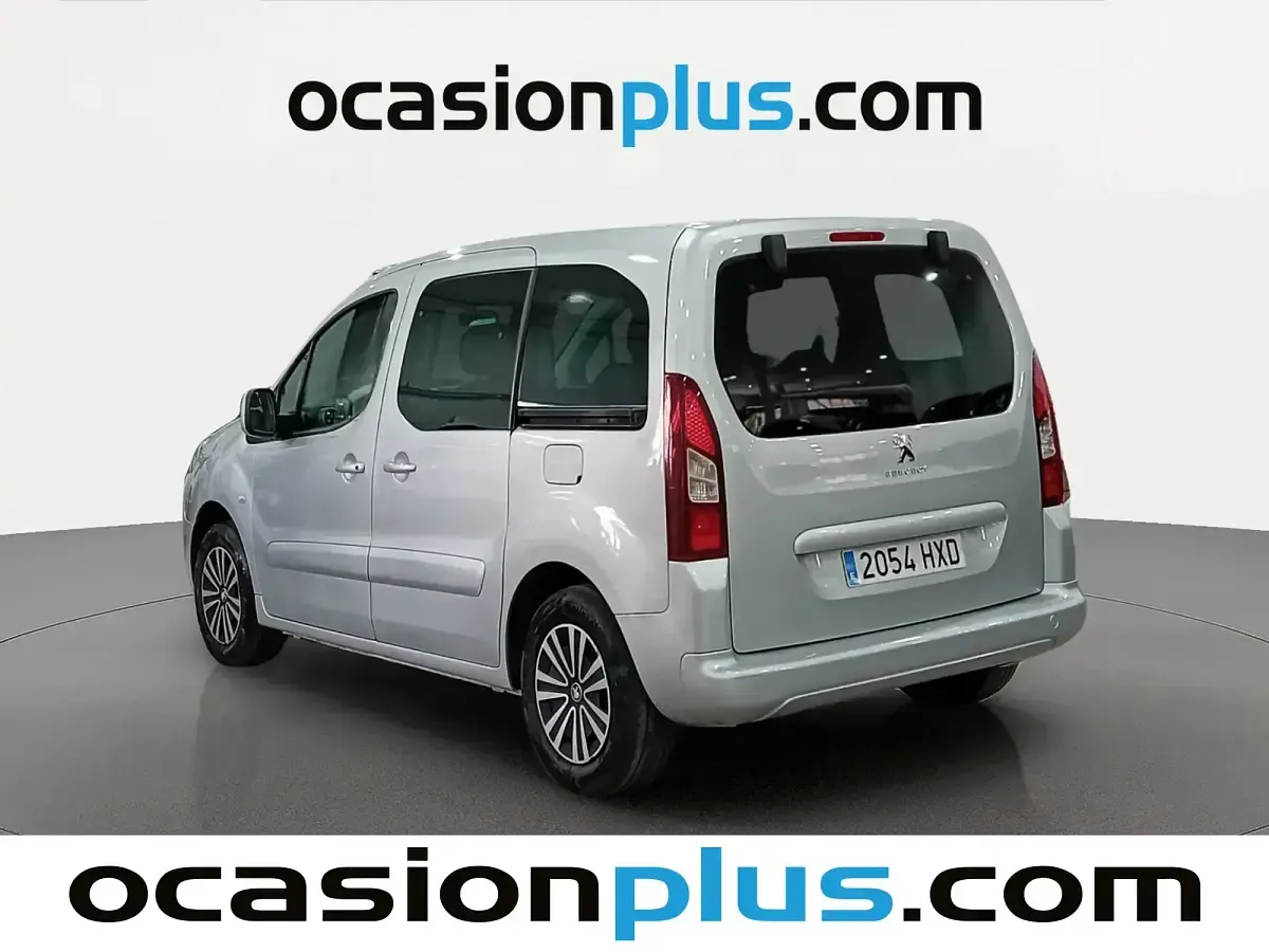 Usado Peugeot Partner Active 92 CV (67 kW) 2014 Gris