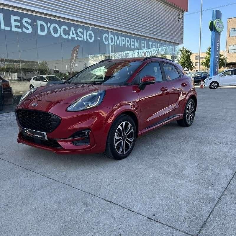 Burdeos Usado 2020 Ford Puma Gen-E ST-Line X SUV | 17.500 € - Imagen 1/4