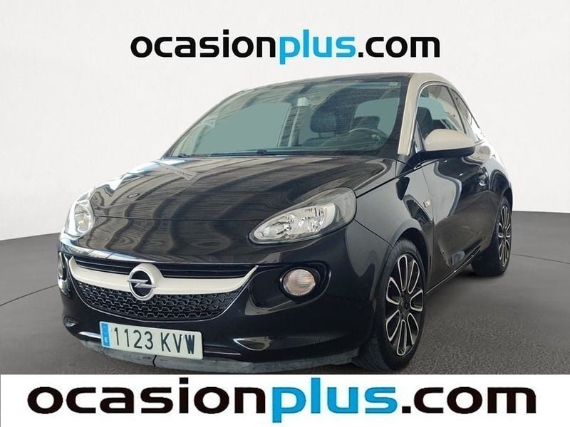 Negro Usado 2019 Opel Adam Glam Utilitario | 10.537 € (Buen precio) - Imagen 1/4