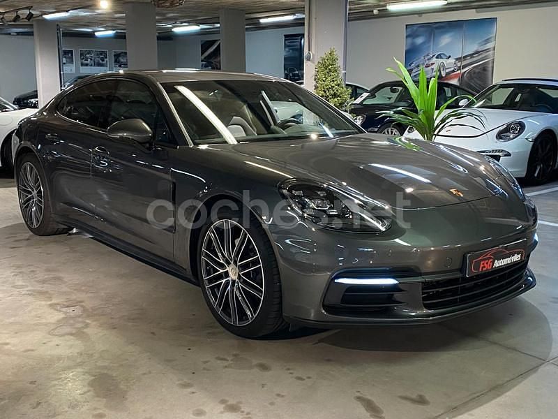 Usado Porsche Panamera 4 330 CV (242 kW) 2017 Beige Berlina