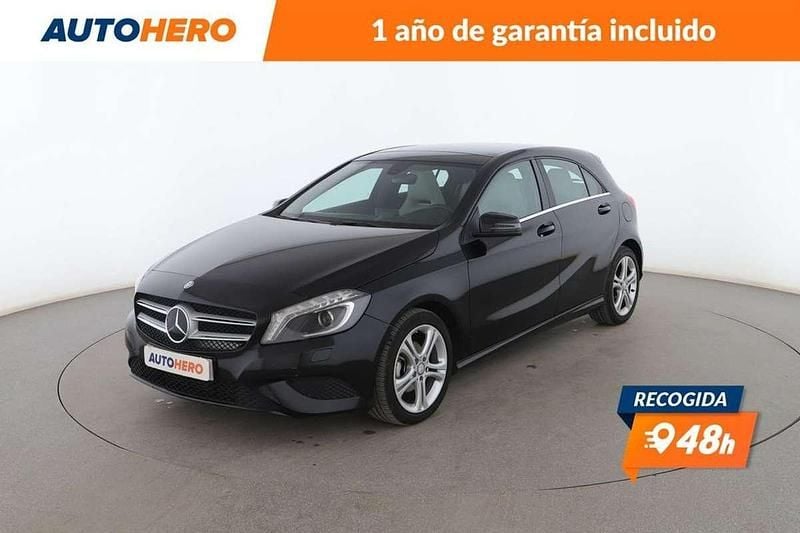Negro Usado 2014 Mercedes A180 Urban Utilitario | 15.399 € (Precio justo) - Imagen 1/3