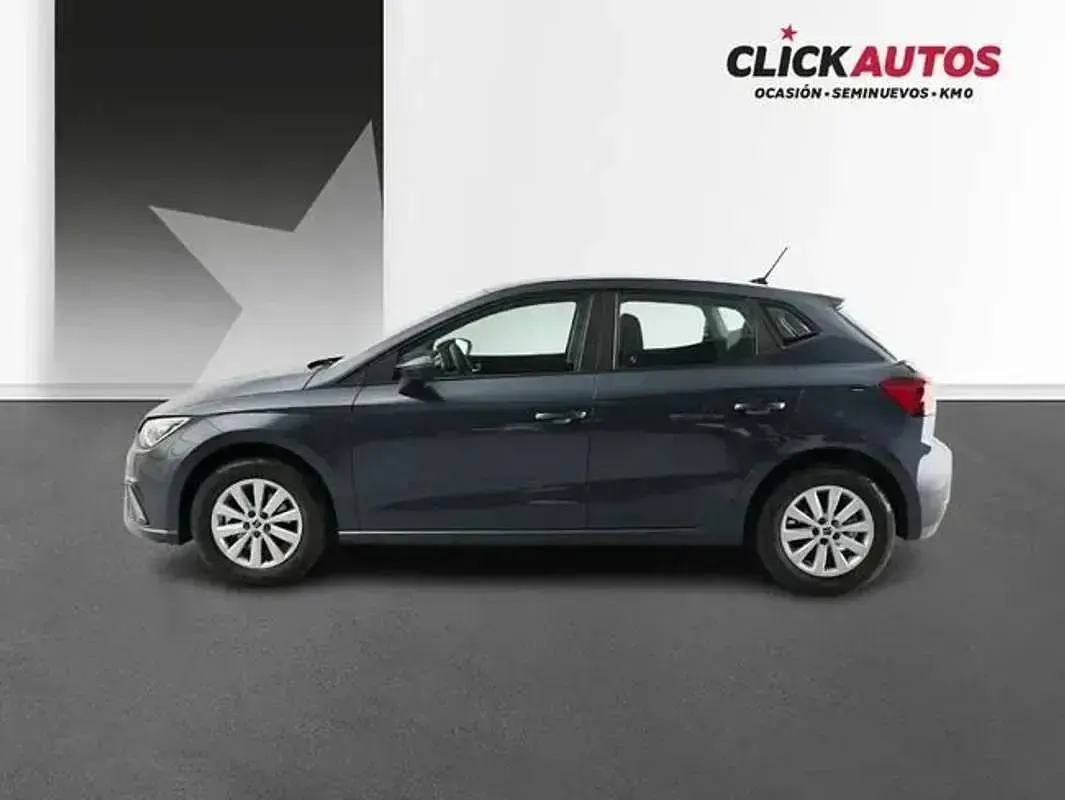 Usado Seat Ibiza Style 116 CV (85 kW) 2025 Gris Utilitario