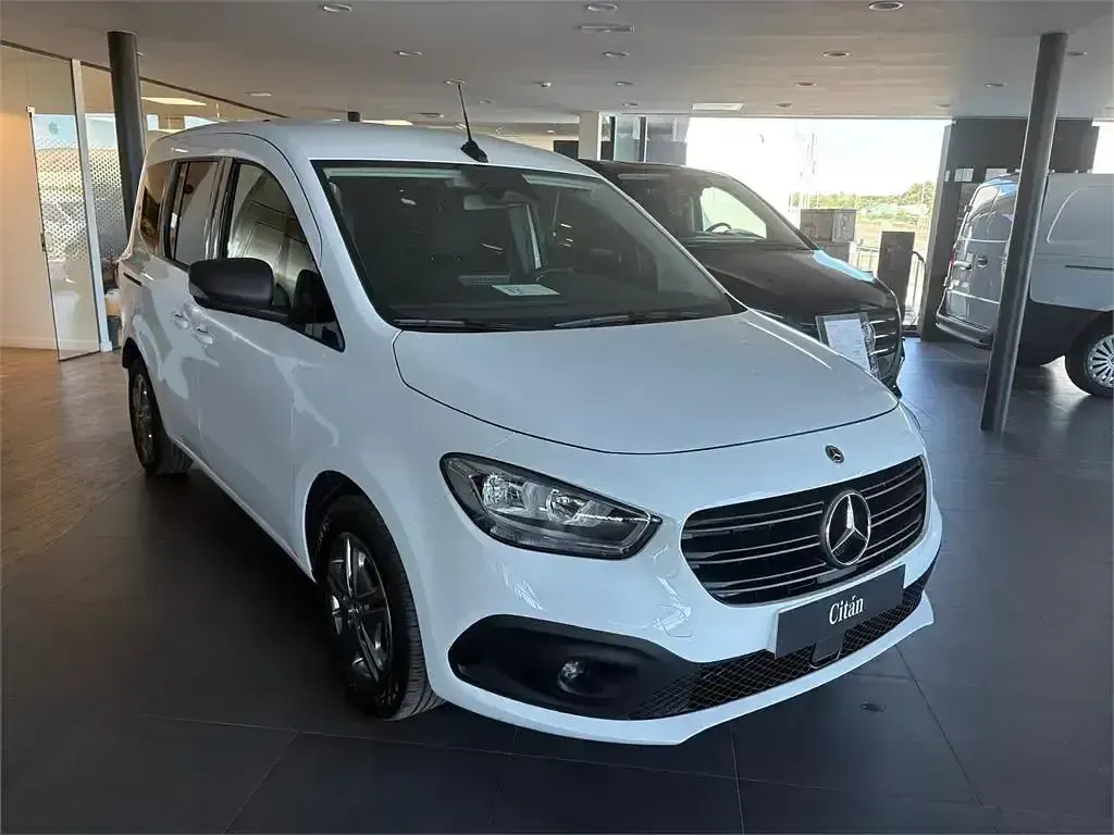 Nuevo Mercedes Citan 112 116 CV (85 kW) 2026 Blanco Monovolumen