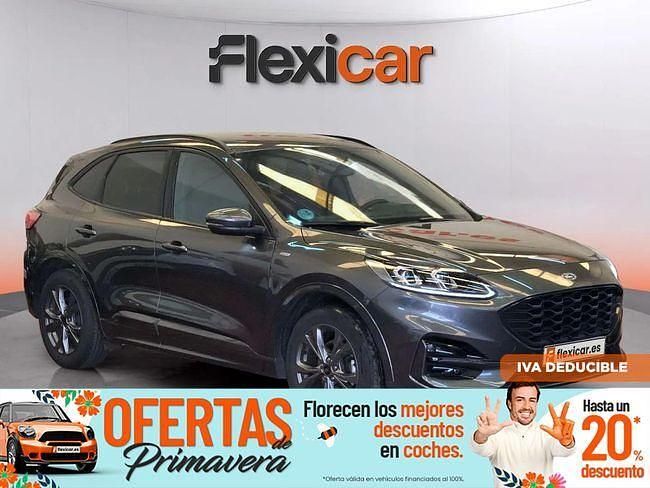 Usado Ford Kuga ST-Line 150 CV (110 kW) 2022 Gris SUV